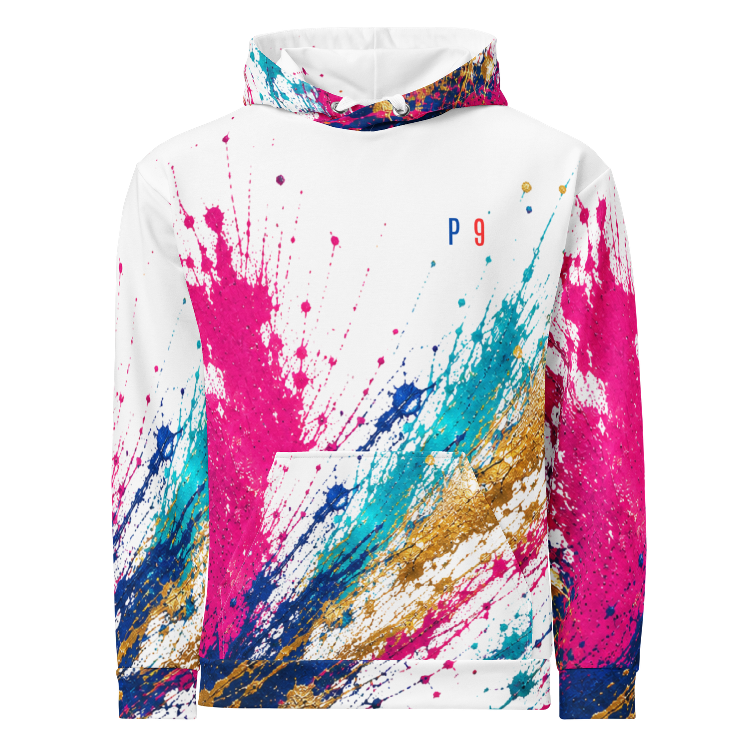 Hoodie Creative Player – White Edition