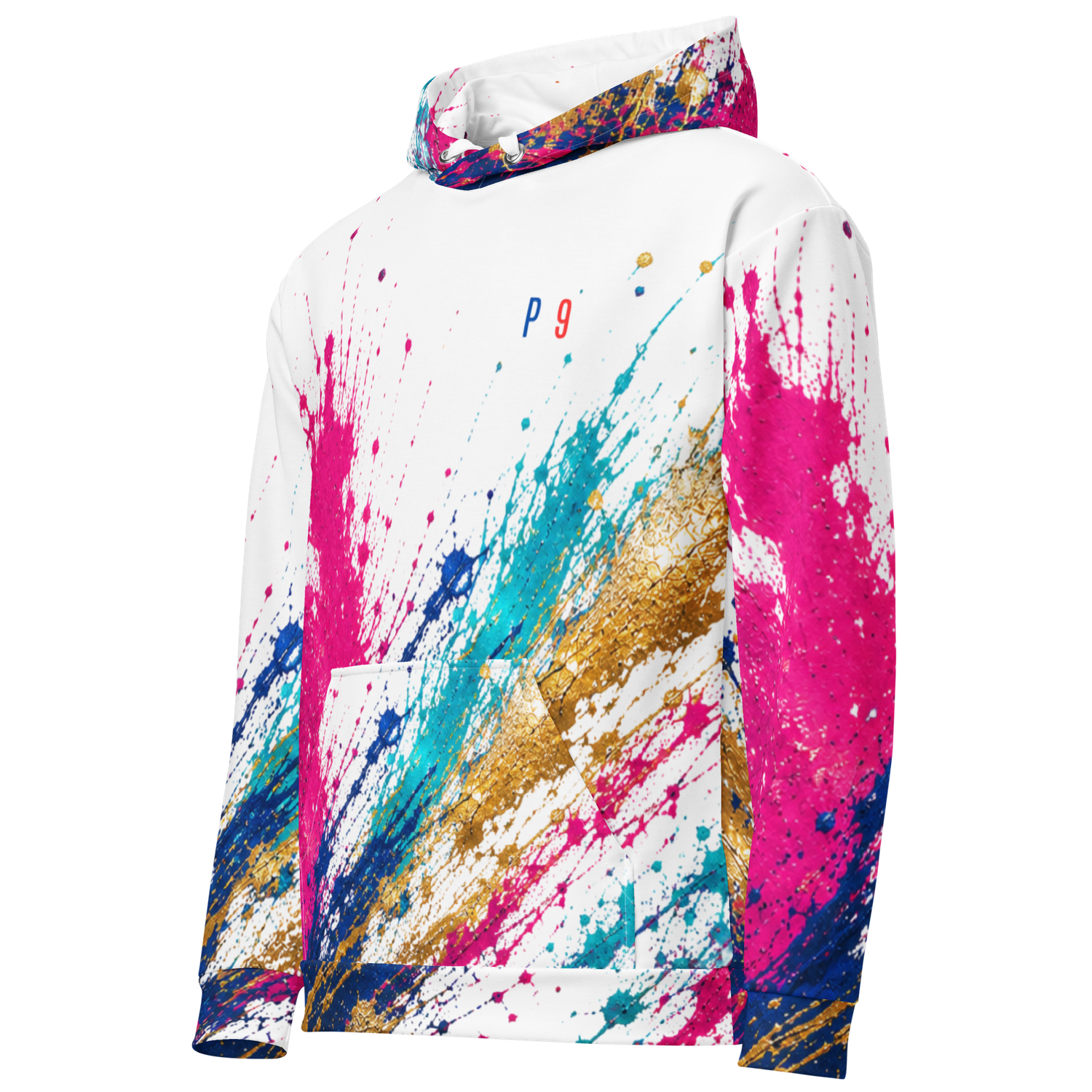 Hoodie Creative Player – White Edition
