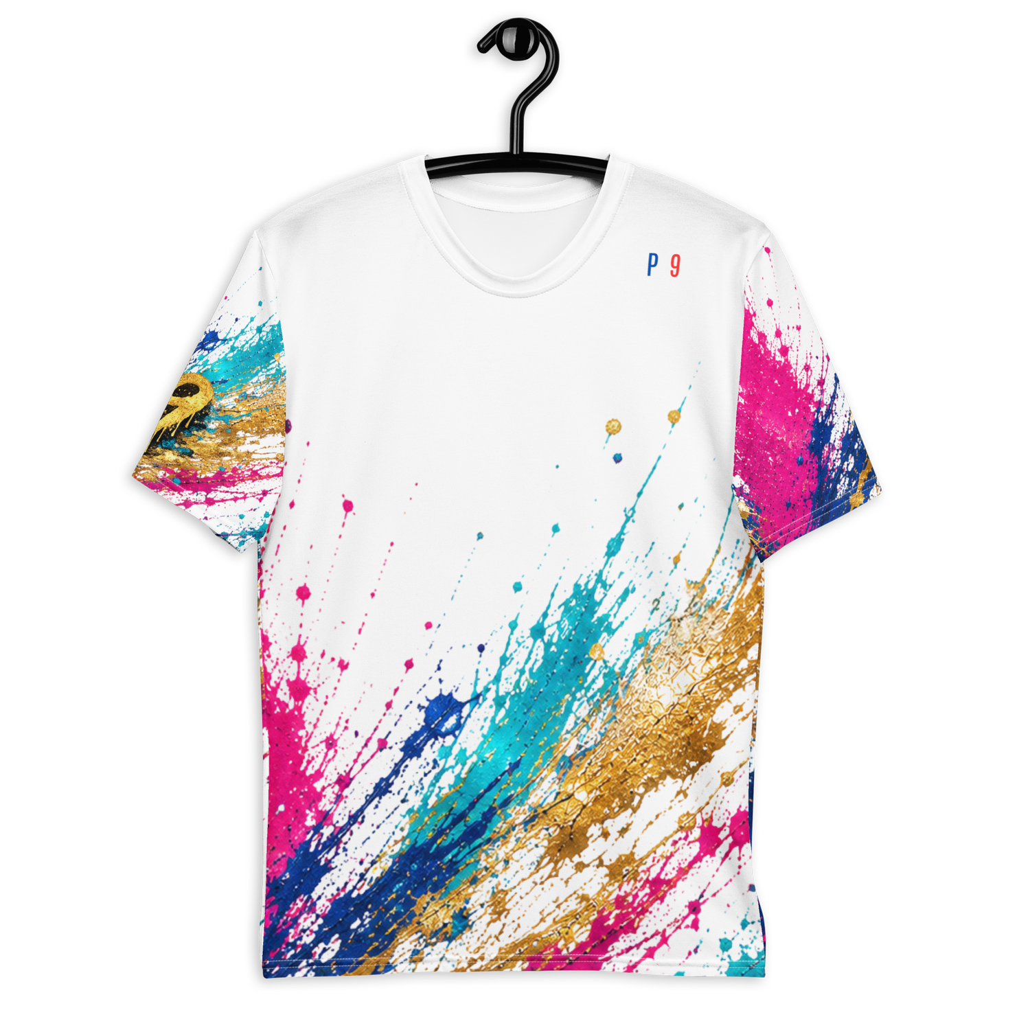 T-shirt Creative Player – White Edition