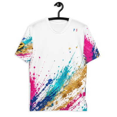 T-shirt Creative Player – White Edition