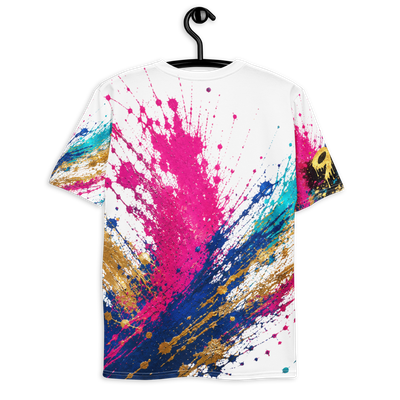 T-shirt Creative Player – White Edition