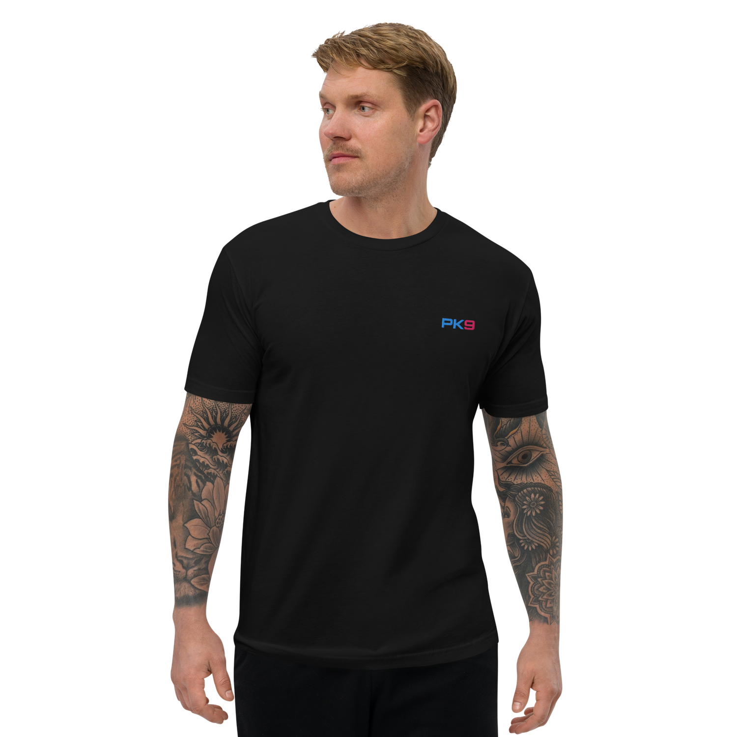 T-shirt Ajusté PK9 Double Nine Splash Edition