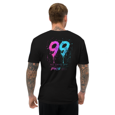 T-shirt Ajusté PK9 Double Nine Splash Edition