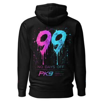 Hoodie PK9 Double Nine Splash Edition – Soft Touch