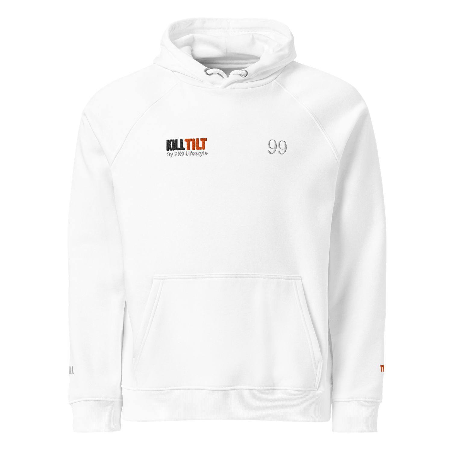 PK9 X KILL TILT Biologique white edition