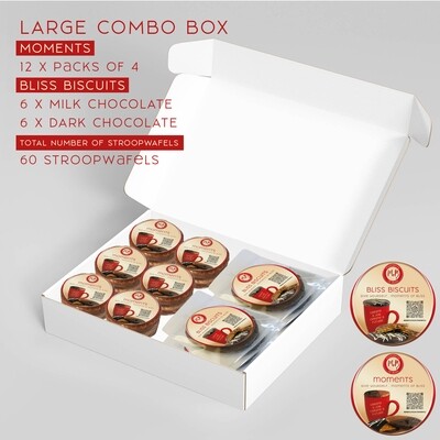 Combo Boxes - Bliss Biscuits &amp; Moments