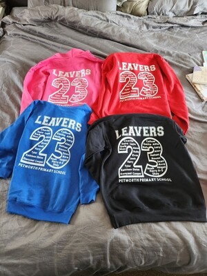 Leavers Hoodies/Tops👕