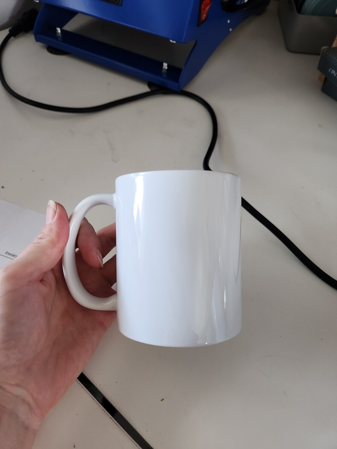 Custom made mug