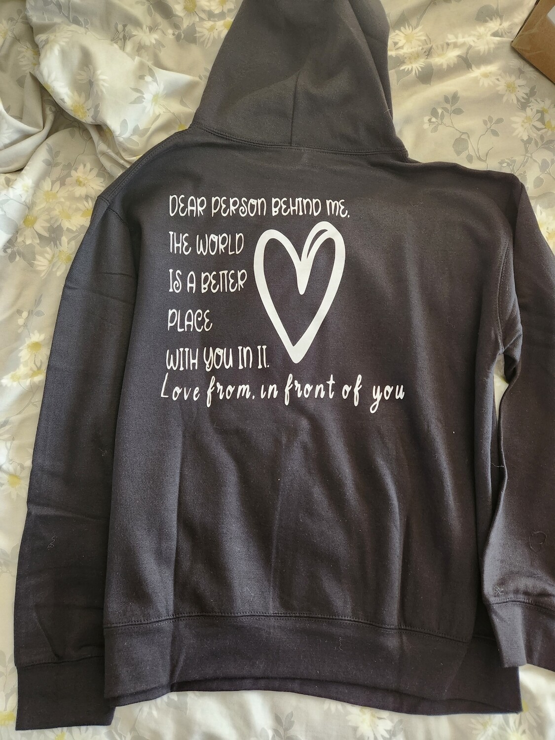 Personlised hoodies kids or adults