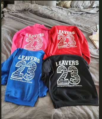School Hoody Orders Only