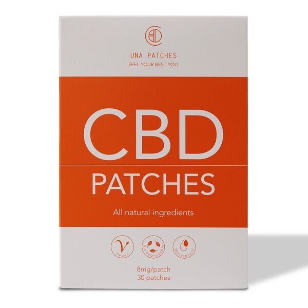 Una CBD Pain Patches
