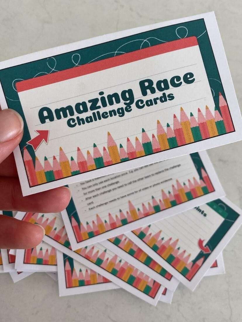 Amazing Race Challenge