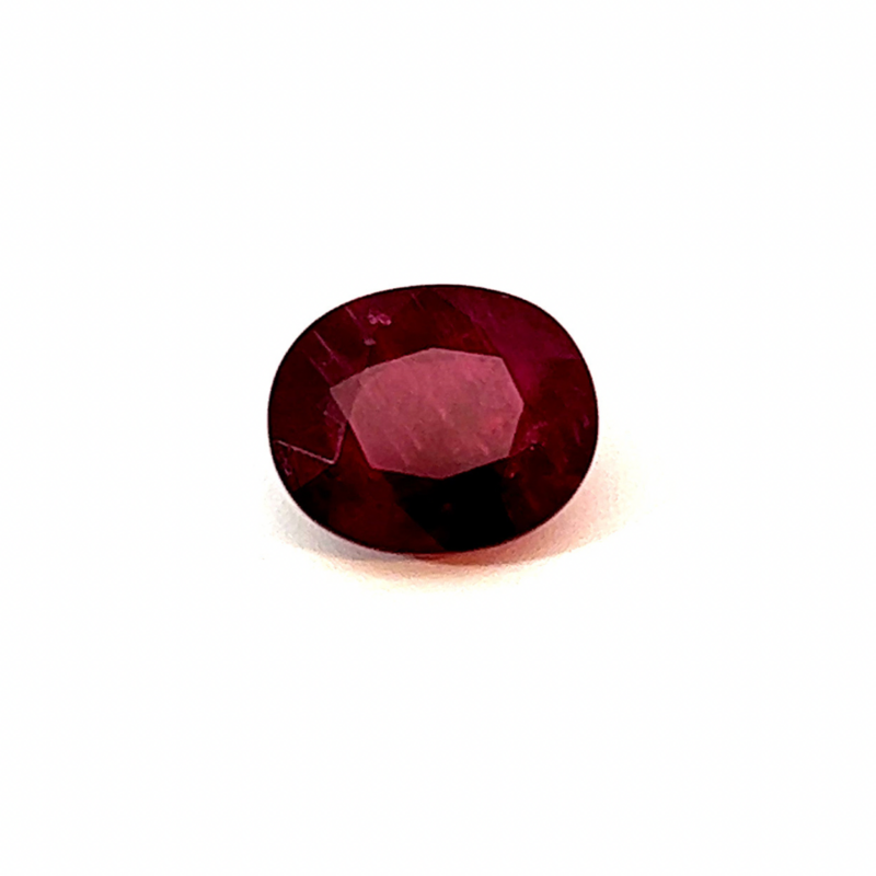 Ruby oval cut 5.05 ct