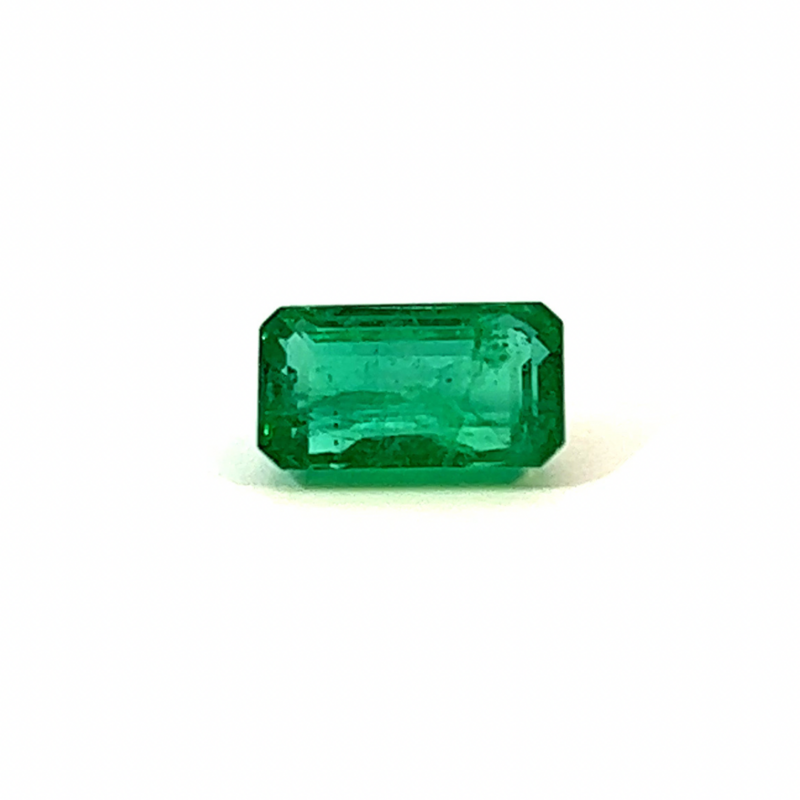 Emerald octagon cut 4.35 ct