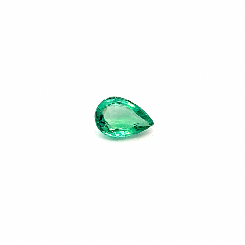 Emerald pear cut 1.75 ct