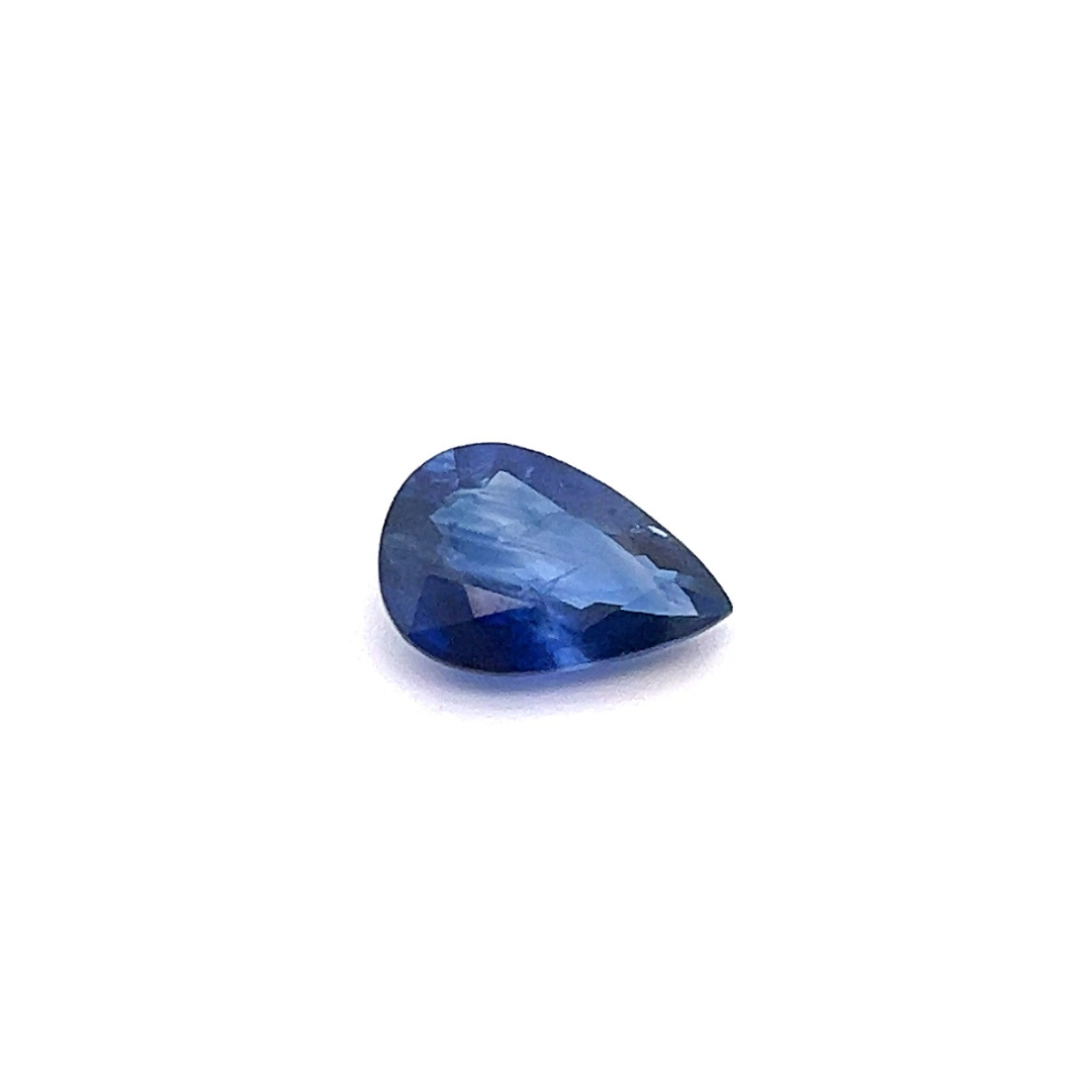 Sapphire pear cut 4.56 ct