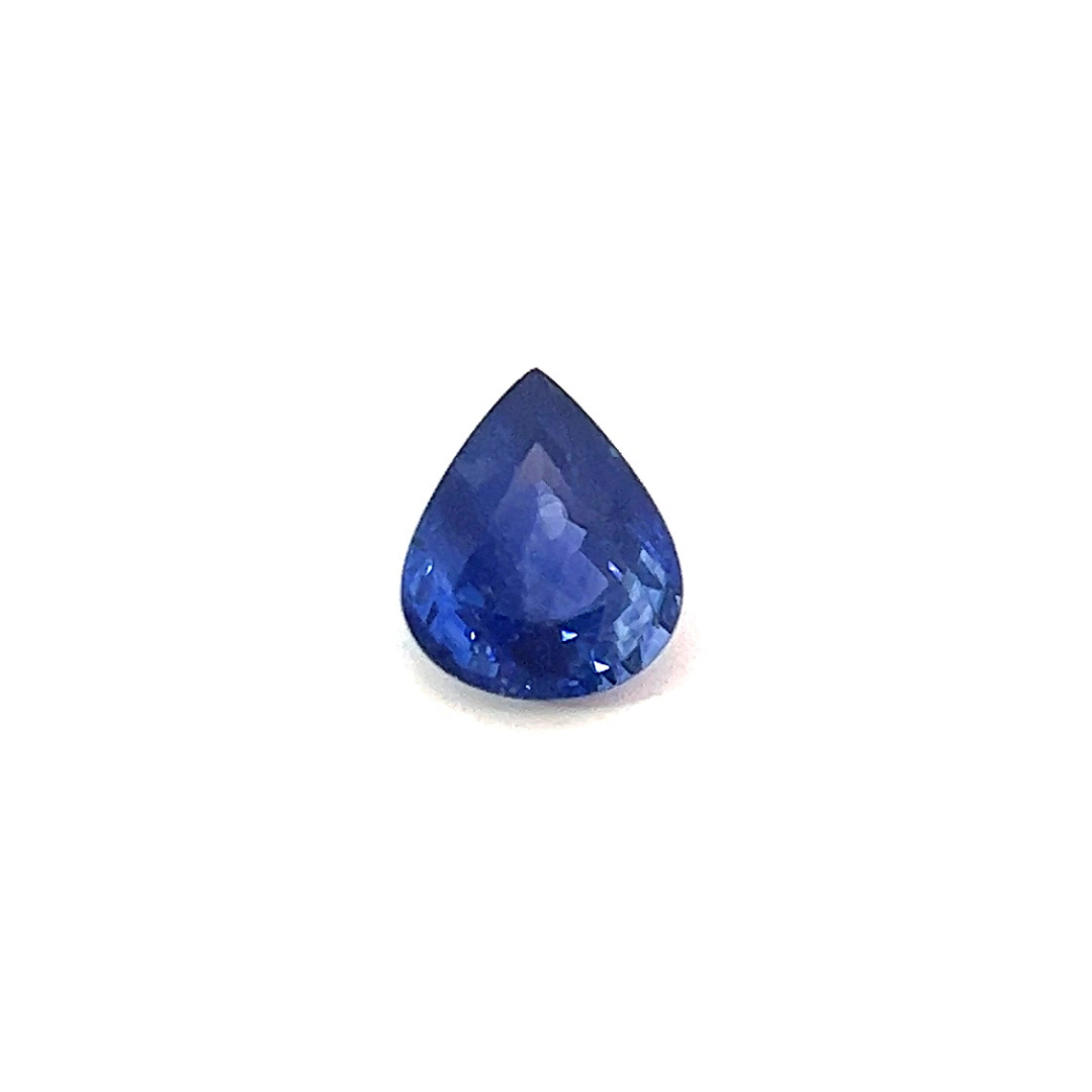 Sapphire pear cut 4.55 ct