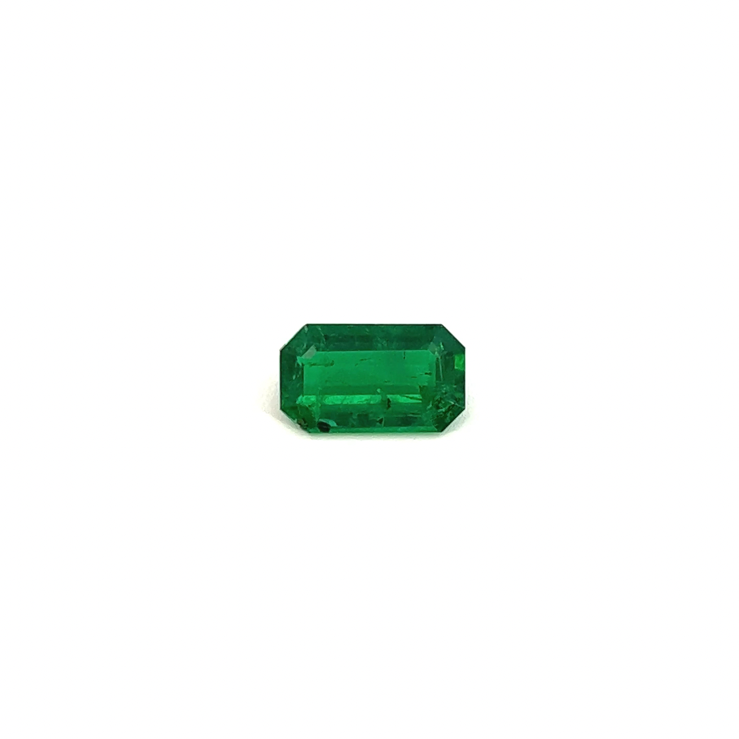 Emerald octagon cut 2.17 ct