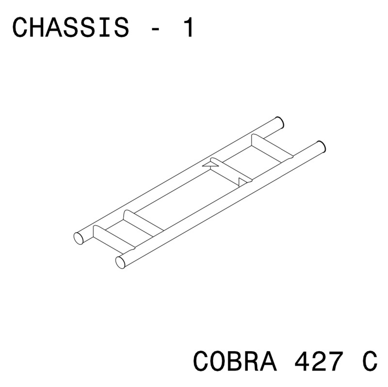 Step 1 - Ladder chassis blueprints (digital copy)