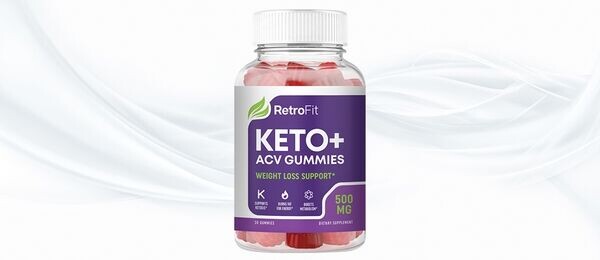 Retrofit Keto + ACV Gummies