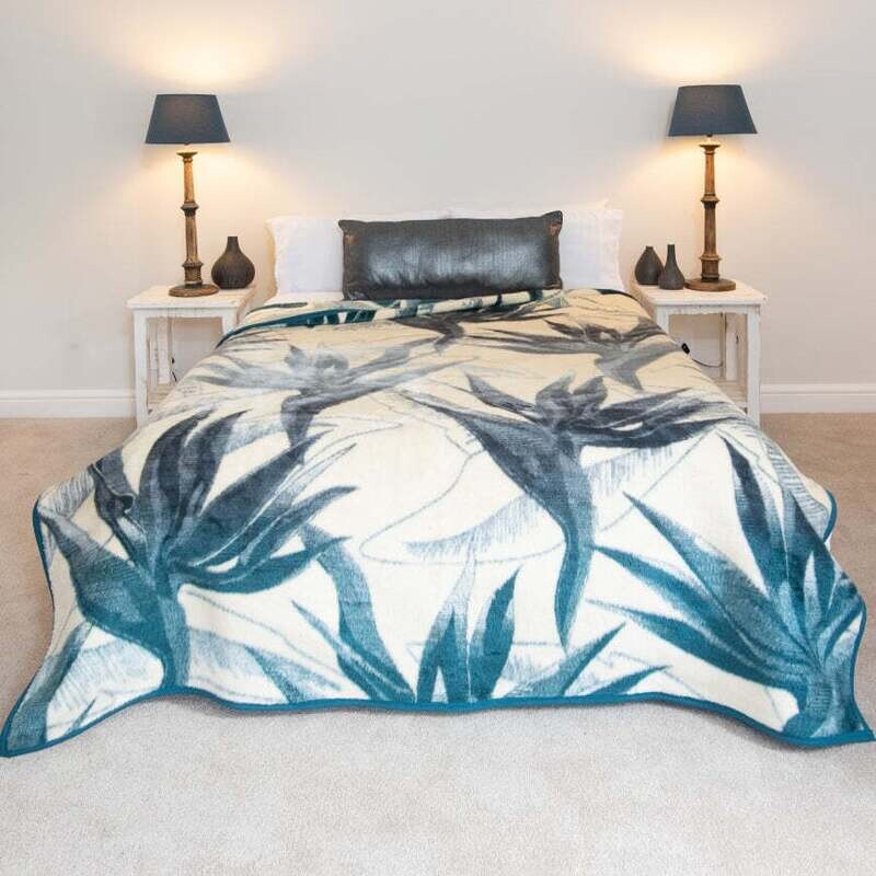 BELFIORE FINESSE - STRELITZIA |TEAL/DOVE