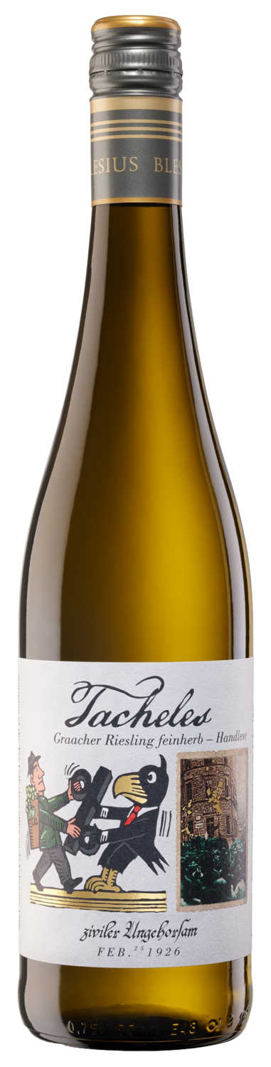 2022 TACHELES Graacher Riesling Feinherb