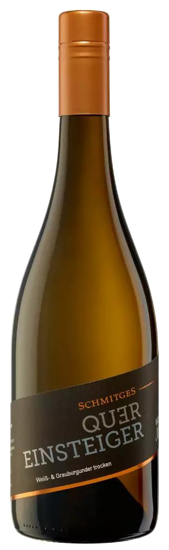 2023 Quereinsteiger Weiß- und Grauburgunder Gutswein Trocken