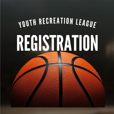 Youth Recreation League Registration