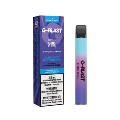 GCORE G BLAST 800 DISPOSABLES (20MG)