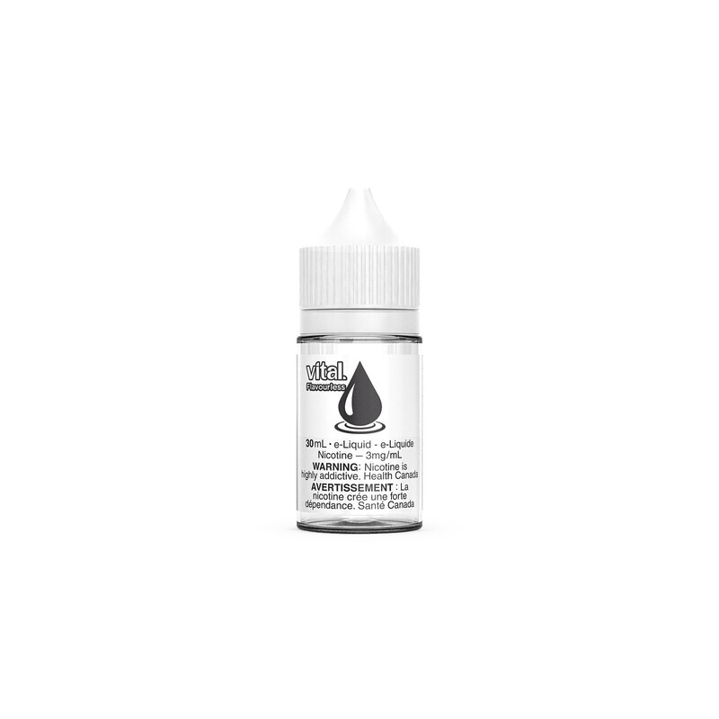 VITAL FLAVOURLESS  (3MG/30ML)