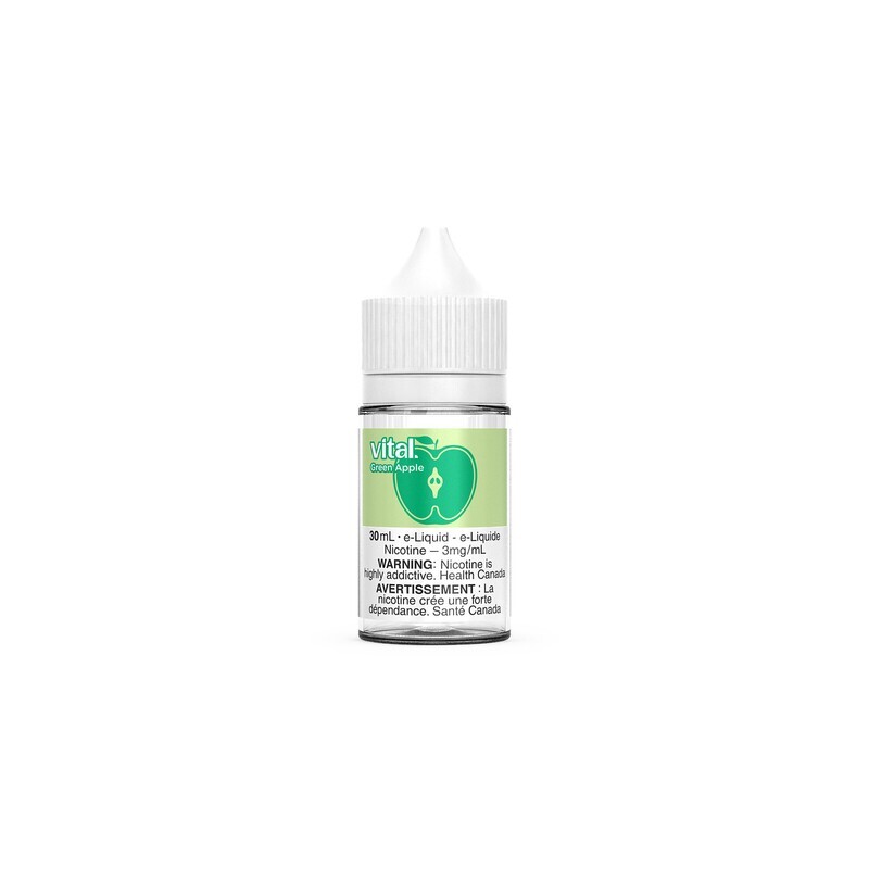 VITAL GREEN APPLE (3MG/30ML)
