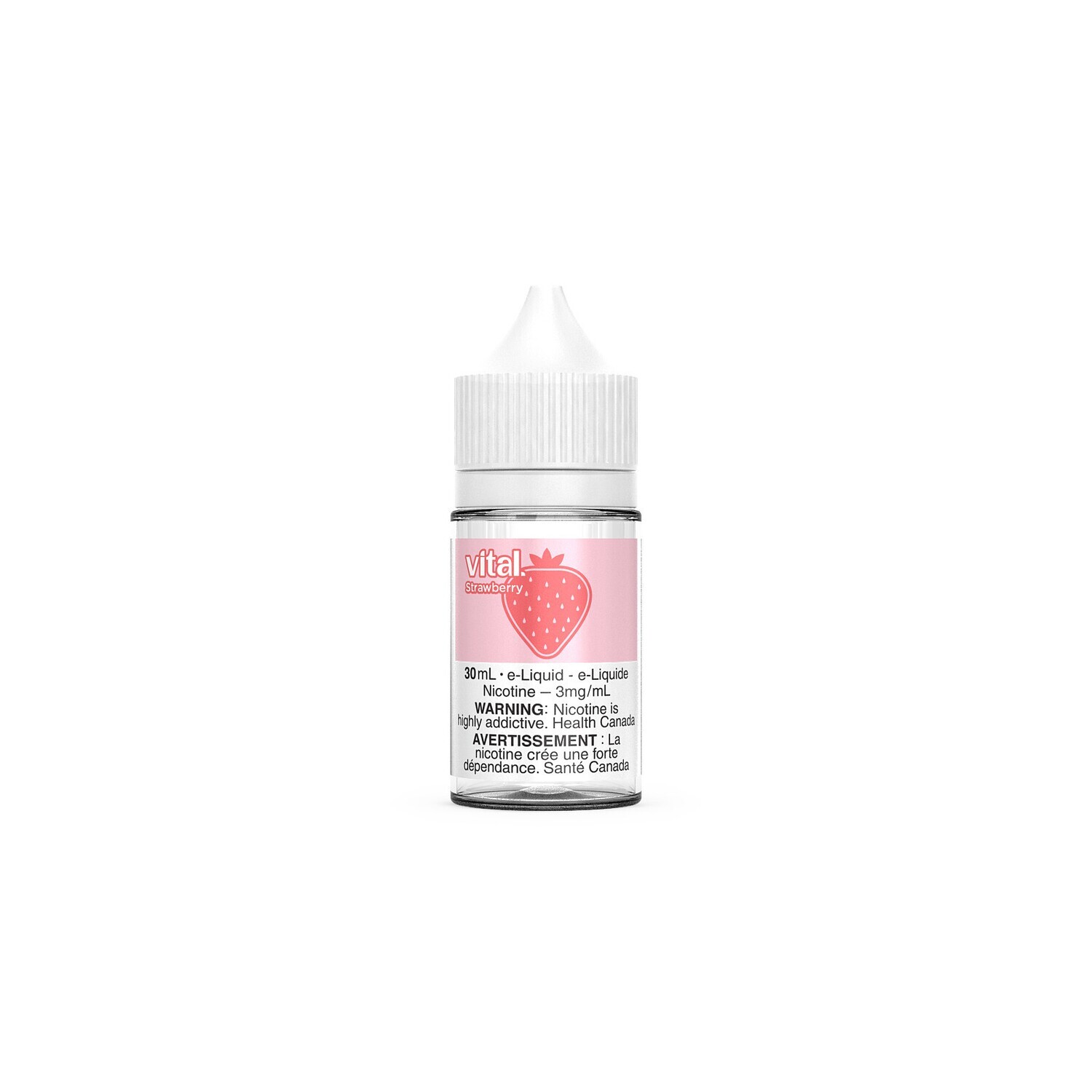VITAL STRAWBERRY  (6MG/30ML)