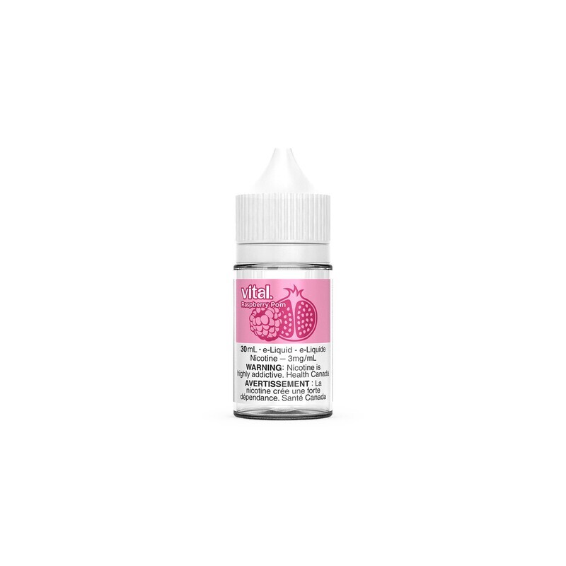 VITAL RASPBERRY POM (6MG/30ML)