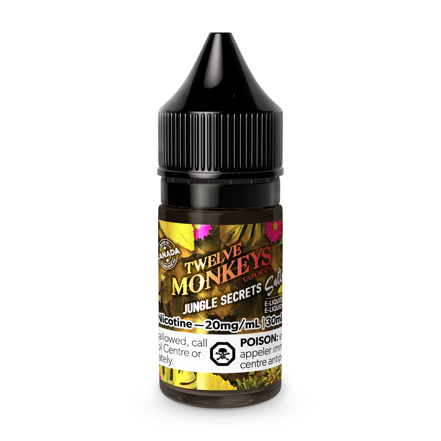 TWELVE MONKEYS JUNGLE SECRETS (20MG/30ML)