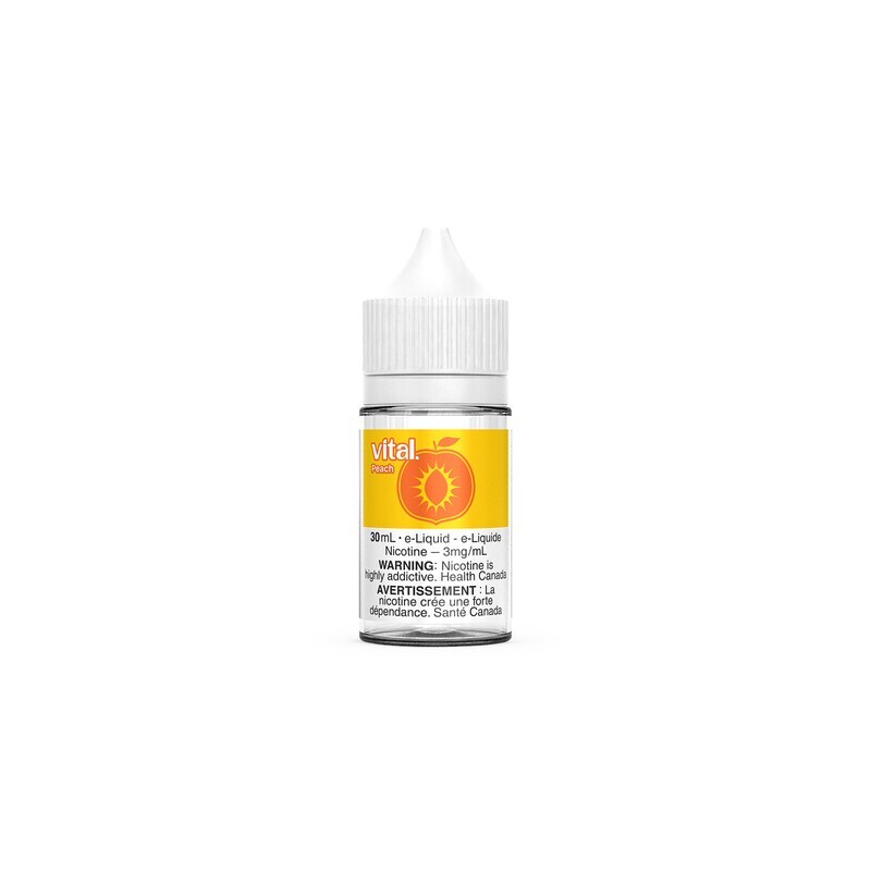VITAL PEACH  (3MG/30ML)