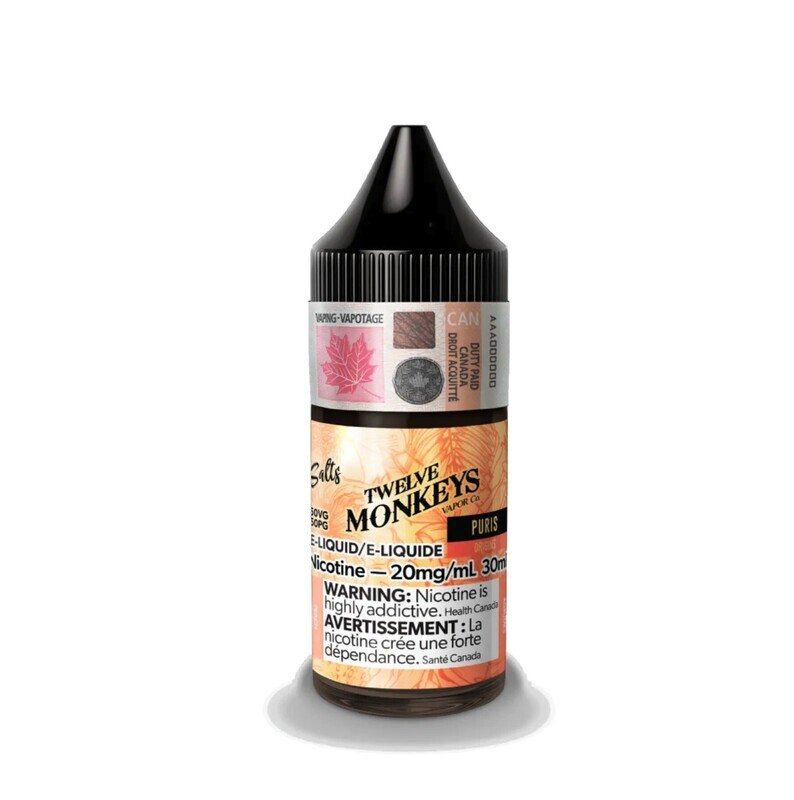 TWELVE MONKEYS PURIS  (6MG/30ML)