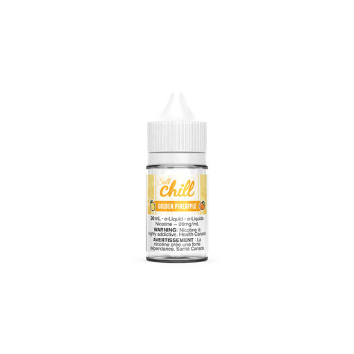 CHILL GOLDEN PINEAPPLE SALT (20MG/30ML)