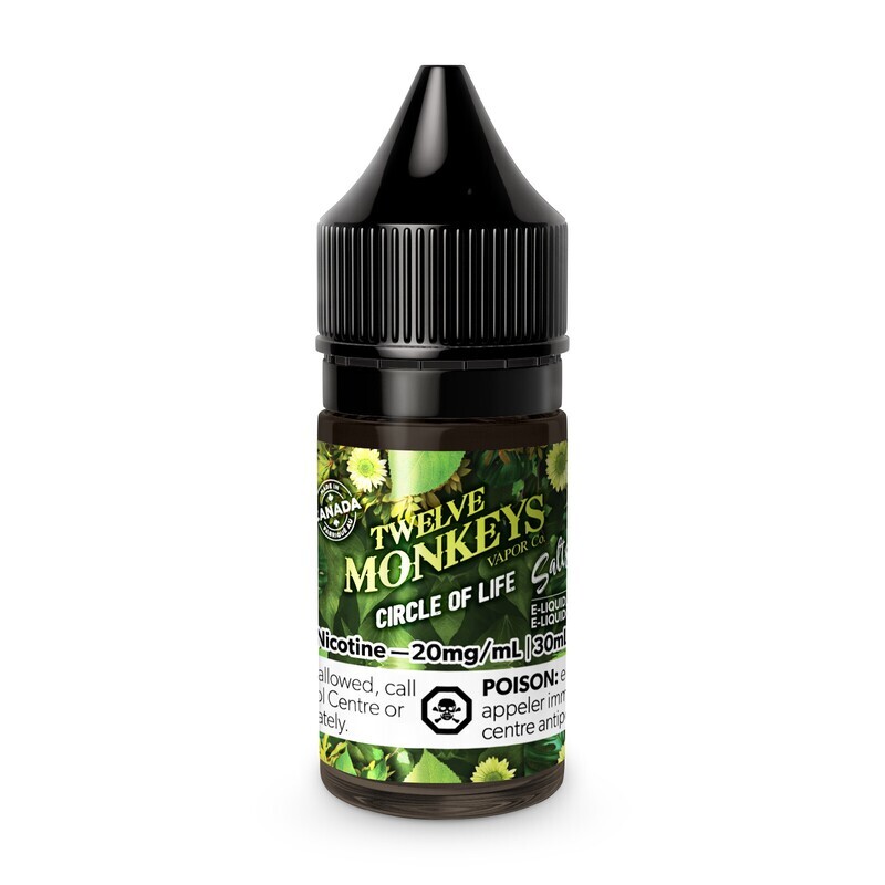 TWELVE MONKEYS CIRCLE OF LIFE (20MG/30ML)