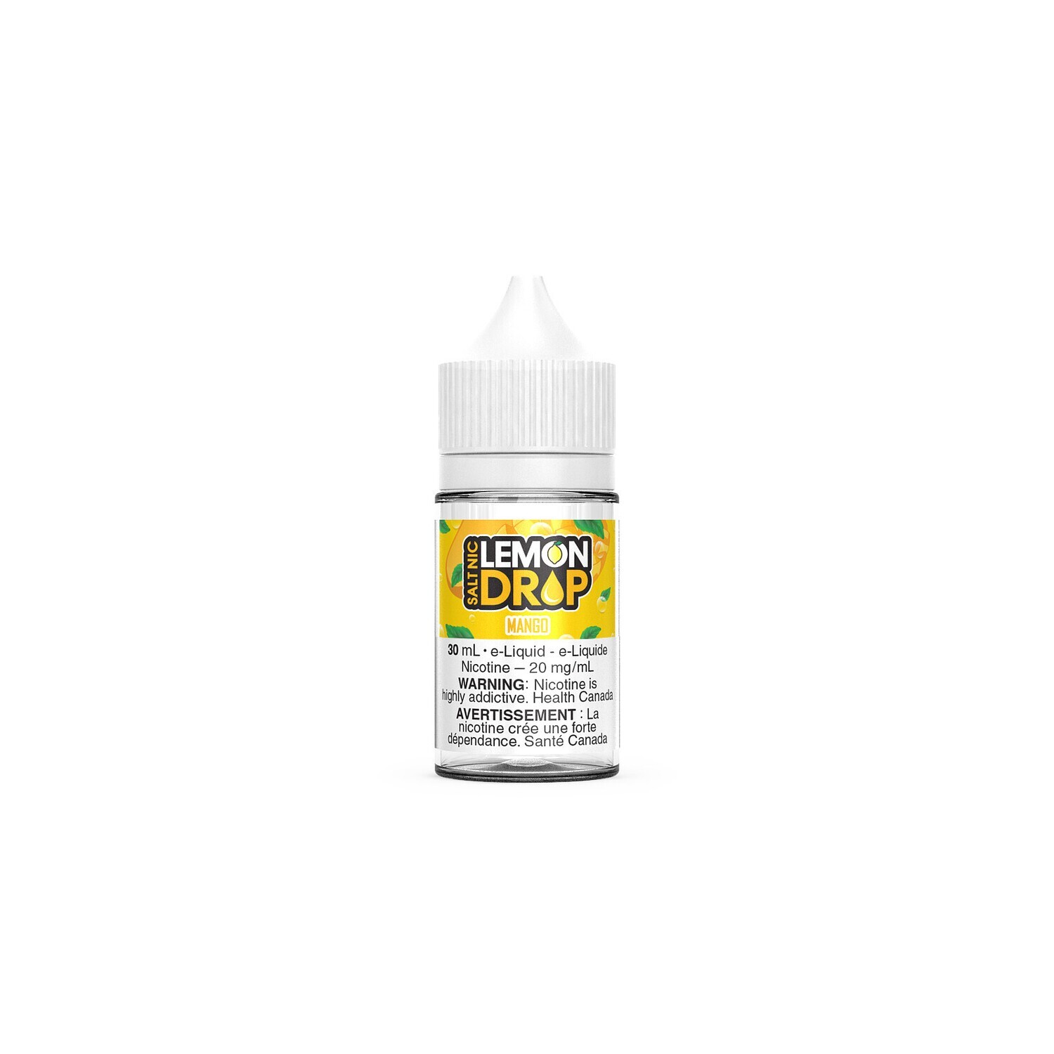 LEMON DROP MANGO SALT (20MG/30ML)