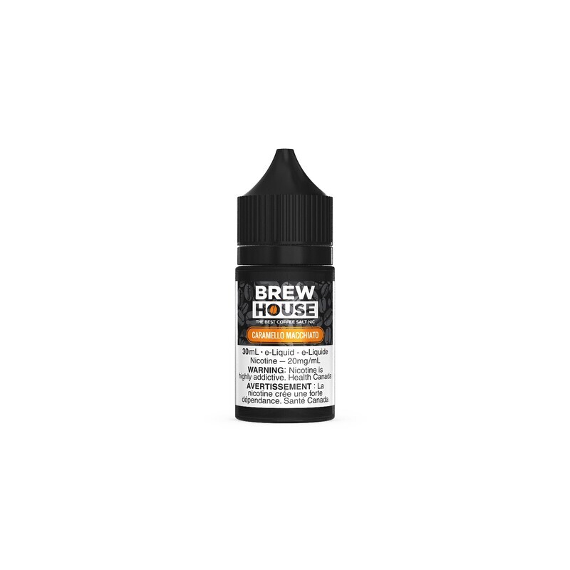BREW HOUSE CARAMELLO MACCHIATO (12MG/30ML)