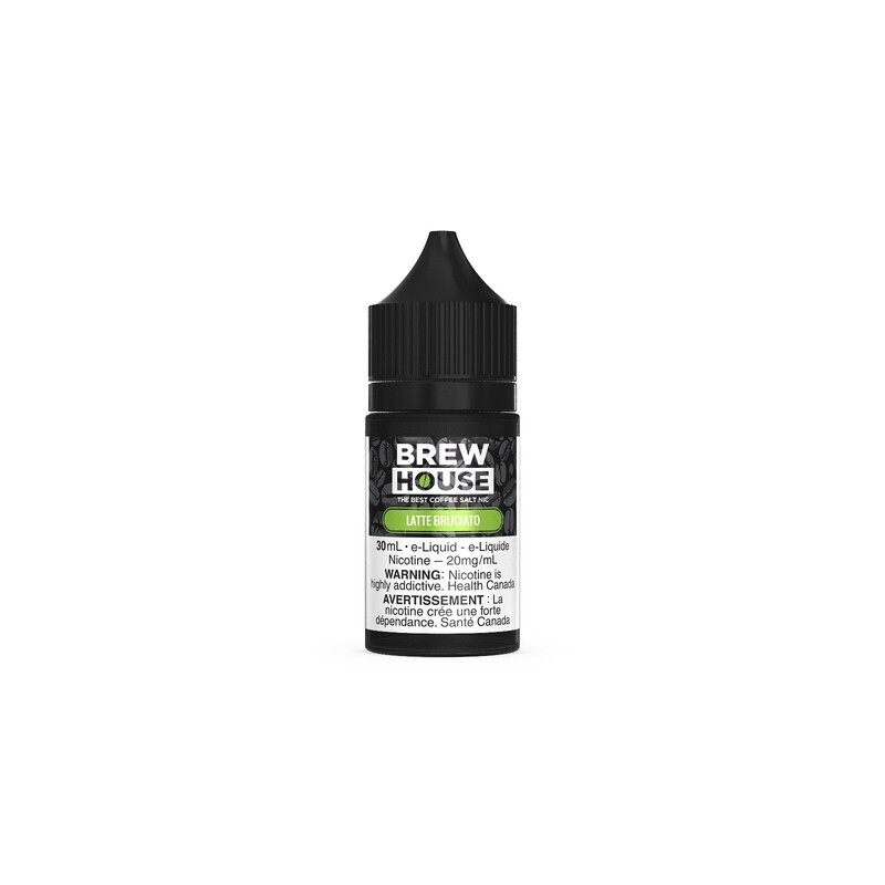 BREW HOUSE LATTE BRUCIATO (12MG/30ML)