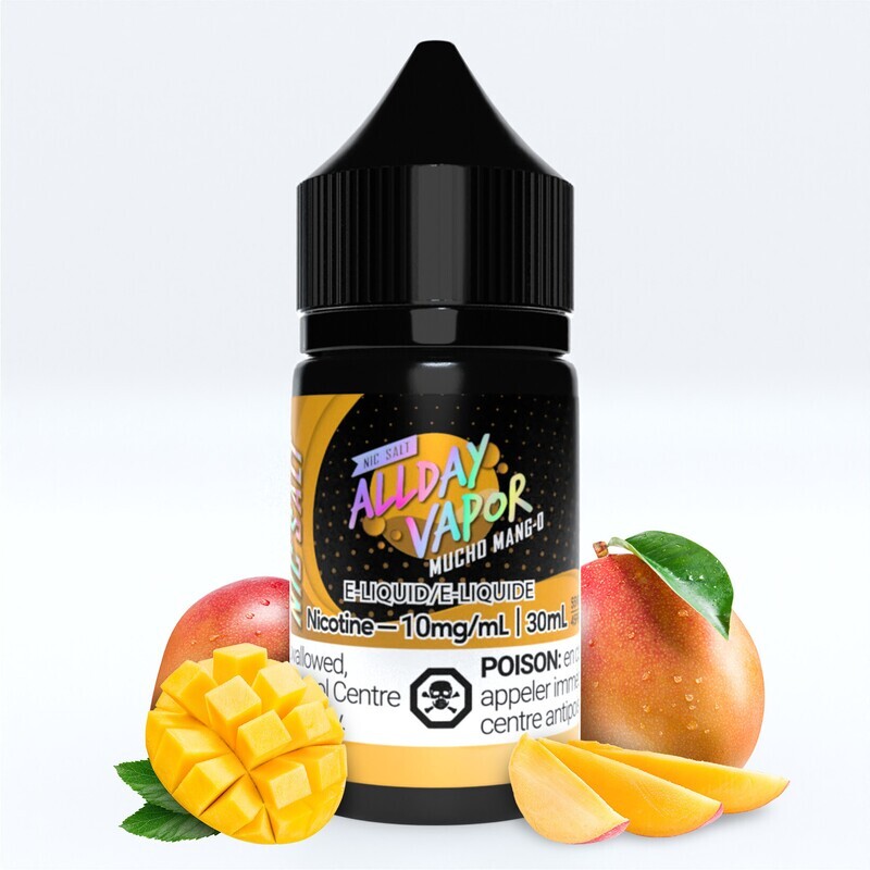 ALL DAY VAPOR MUCHO MANGO (10MG/30ML)