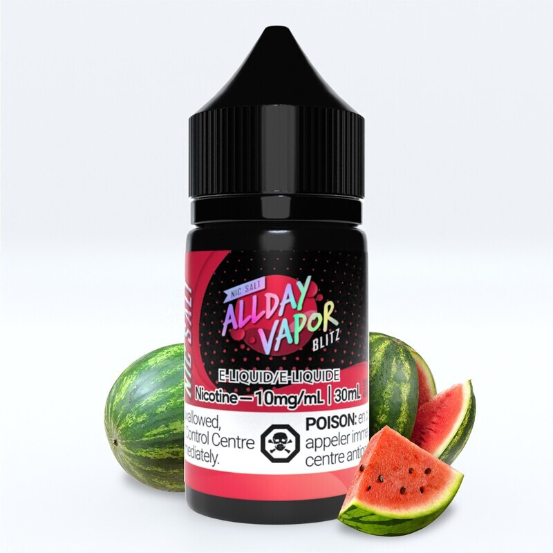 ALL DAY VAPOR BLITZ (10MG/30ML)