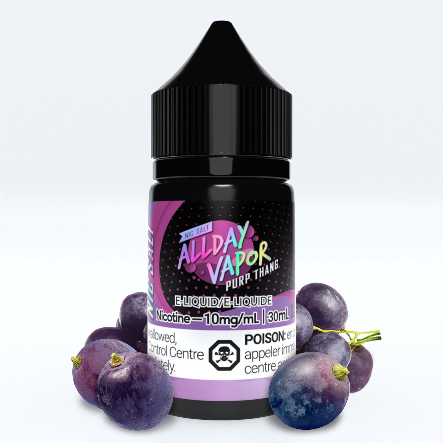 ALL DAY VAPOR PURP THANG (10MG/30ML)