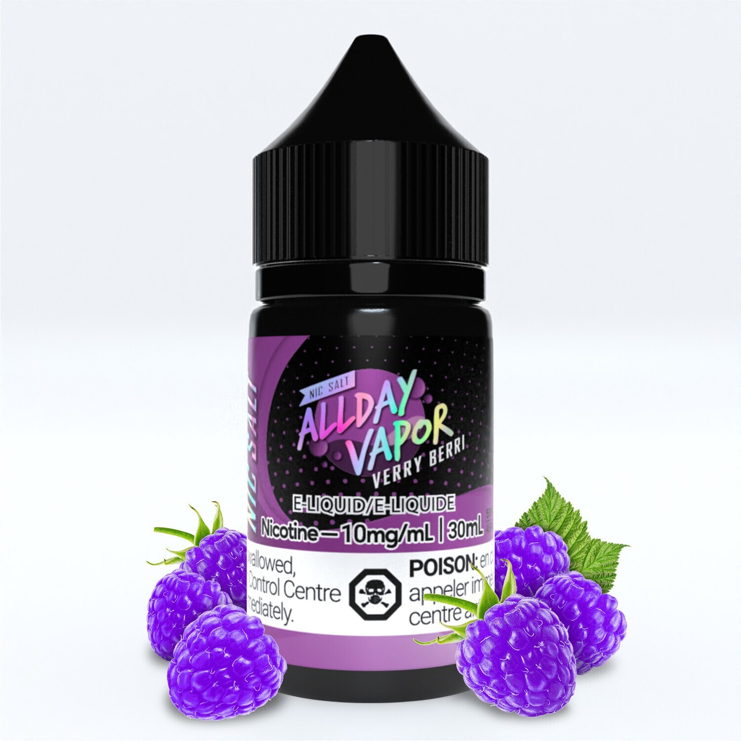 ALL DAY VAPOR VERRY BERRI (10MG/30ML)