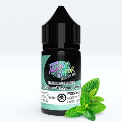 ALL DAY VAPOR TOBACCO MINT (10MG/30ML)