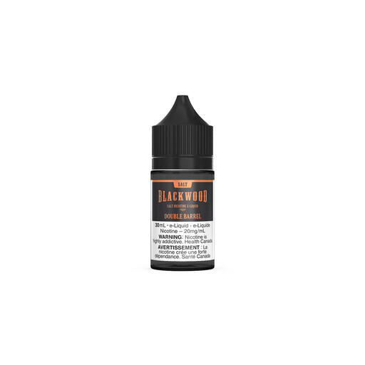 BLACKWOOD DOUBLE BARREL (3MG/30ML)