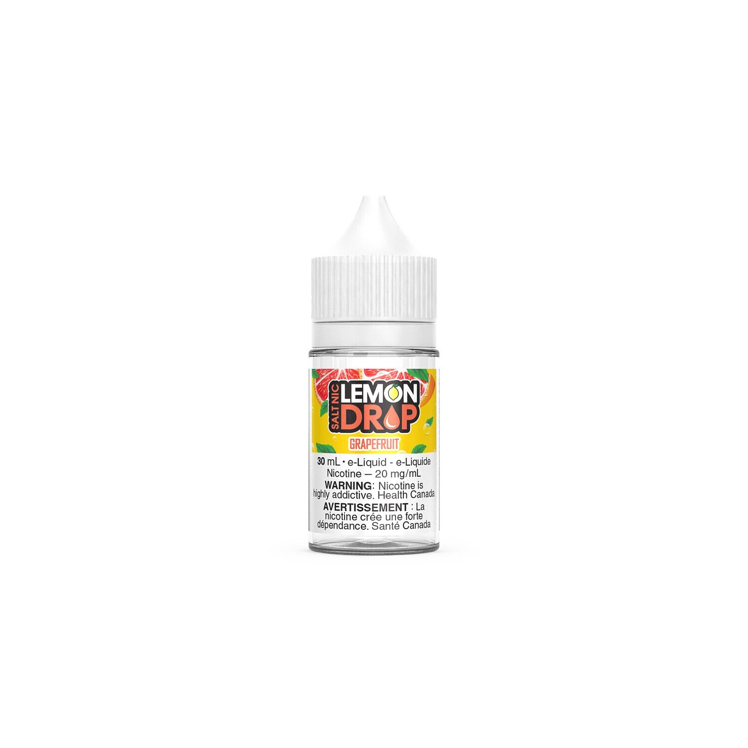 LEMON DROP GRAPEFRUIT SALT (12MG/30ML)