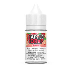 APPLE DROP CRANBERRY SALT (12MG/30ML)