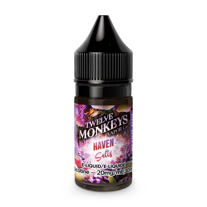 TWELVE MONKEYS HAVEN (10MG/30ML)